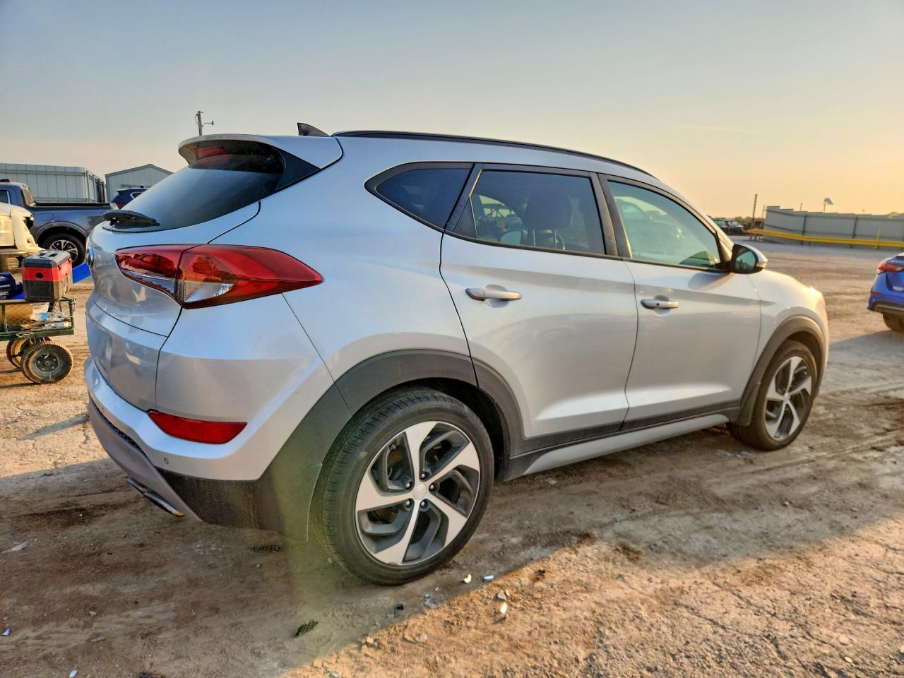 2018 Hyundai Tucson Value - zdjęcie 3
