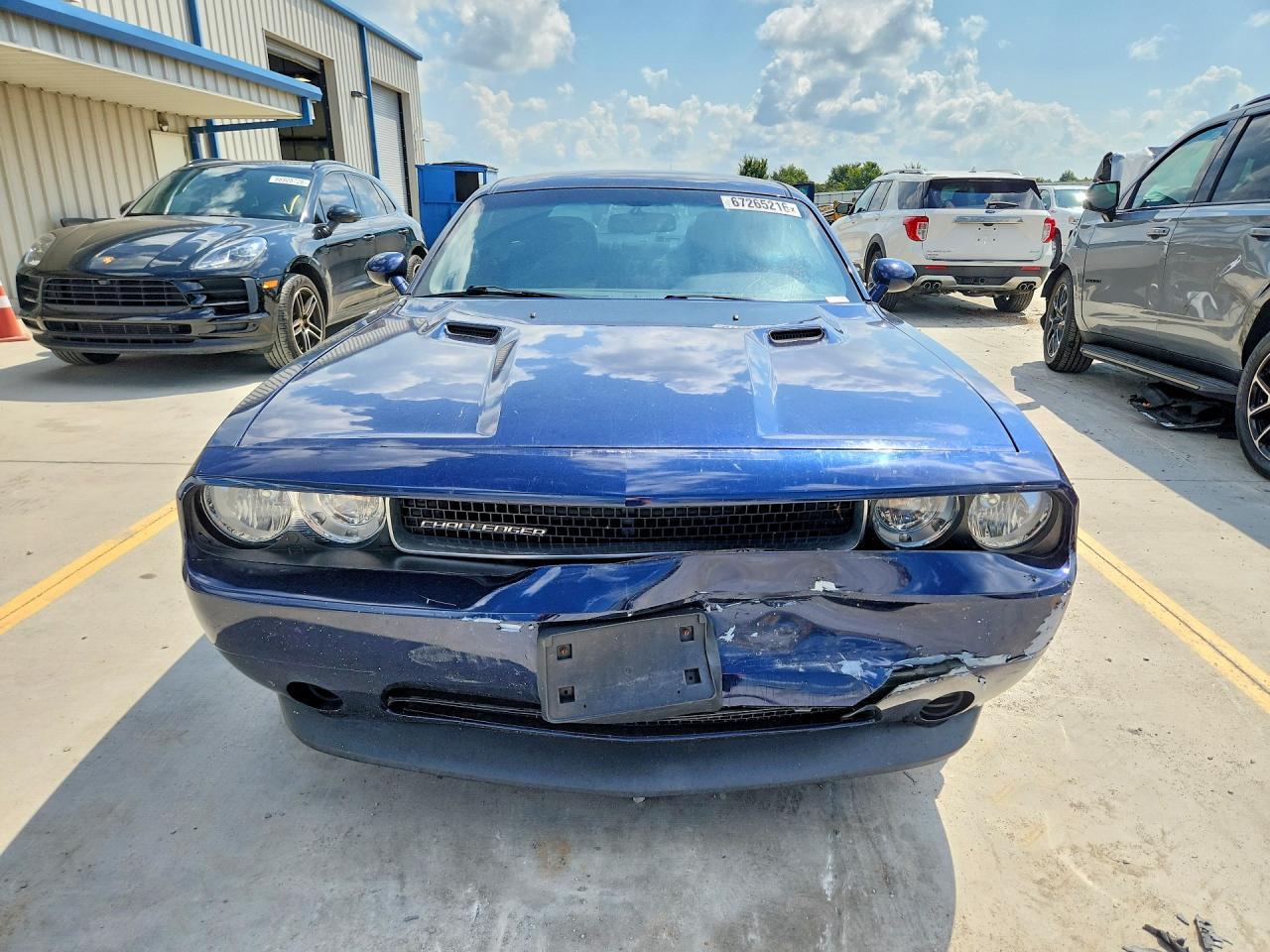 2013 Dodge Challenger Sxt - zdjęcie 5
