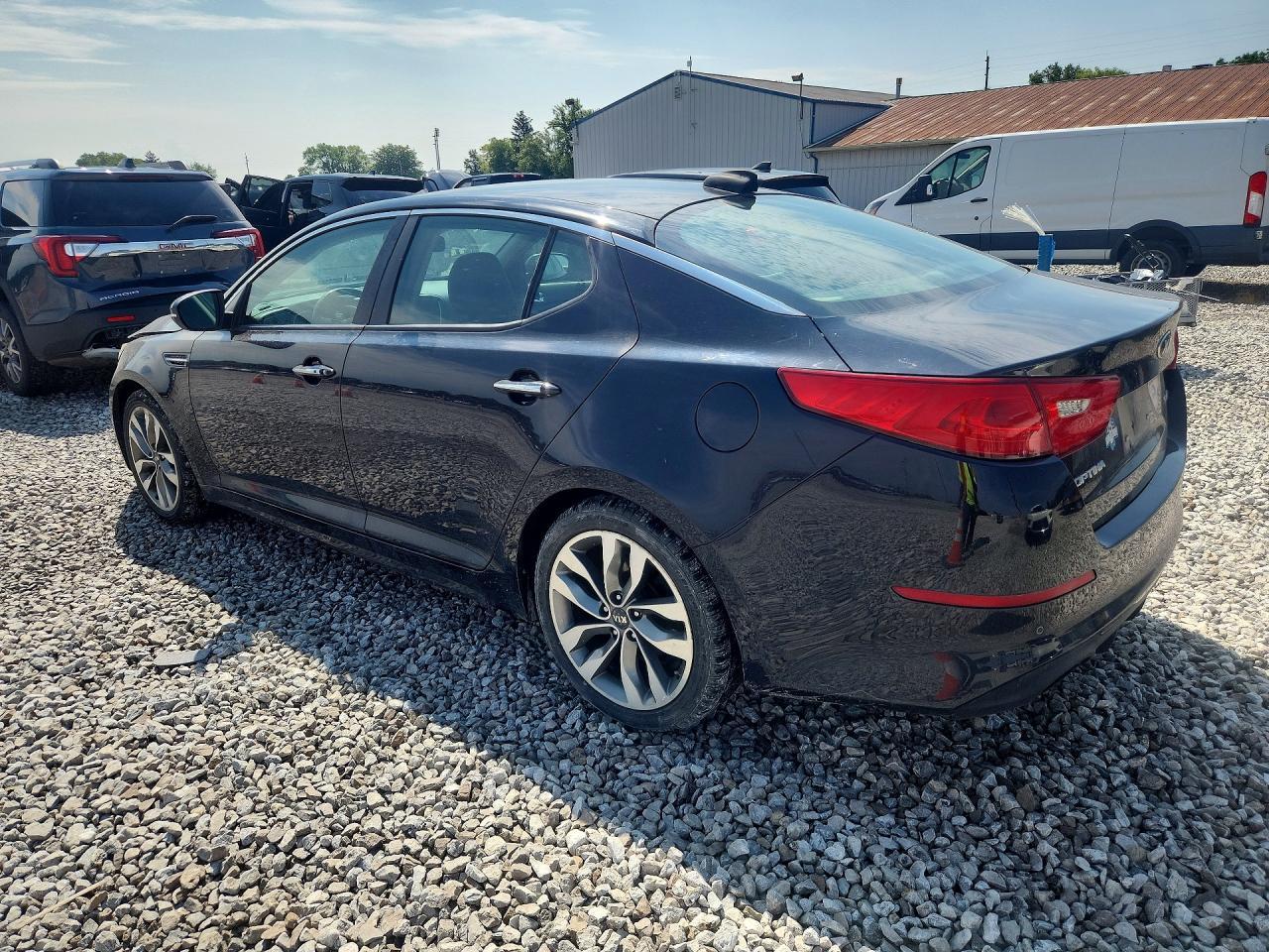 2014 Kia Optima Sx - zdjęcie 2