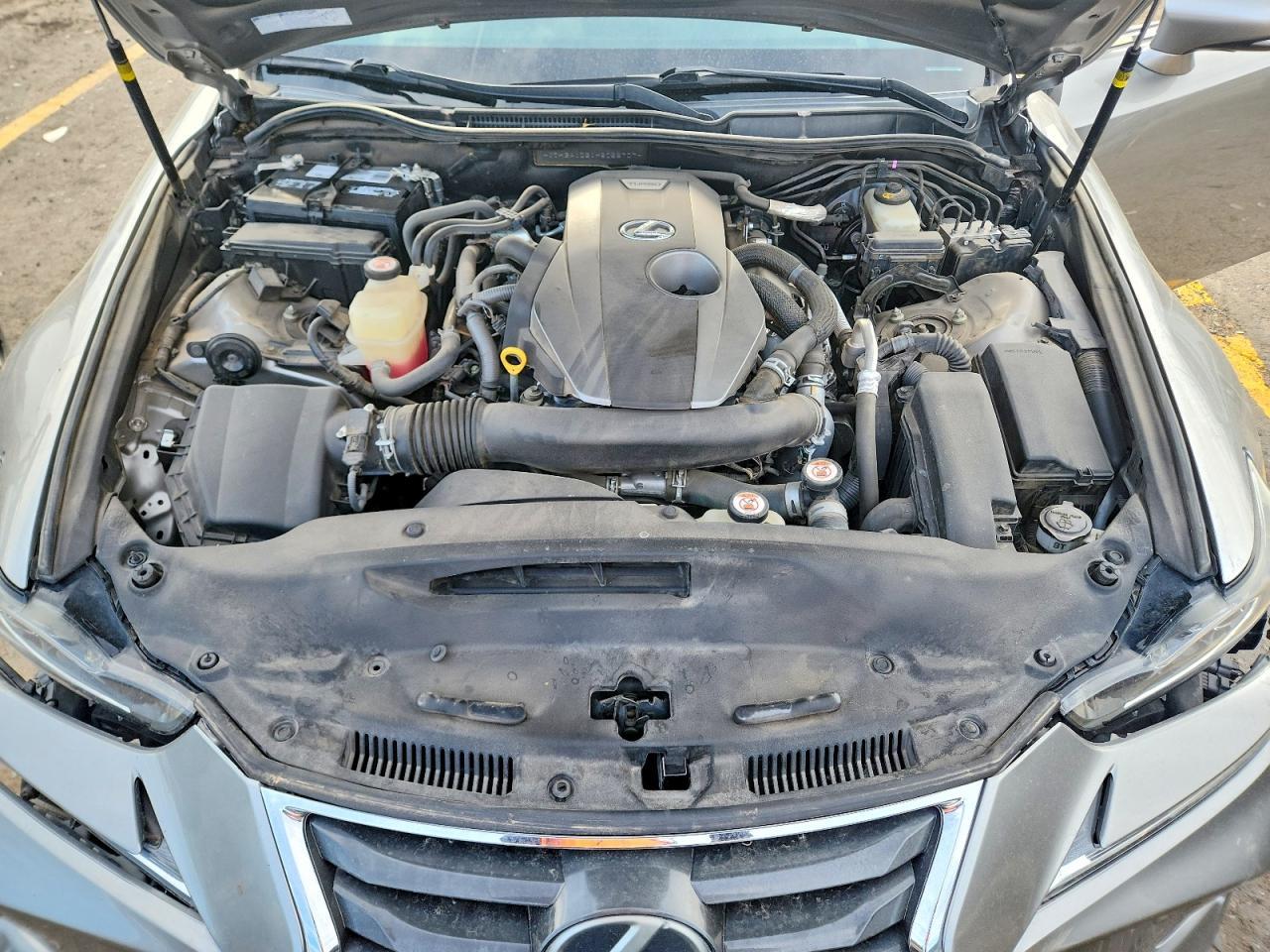 2017 Lexus Is 200T - zdjęcie 11