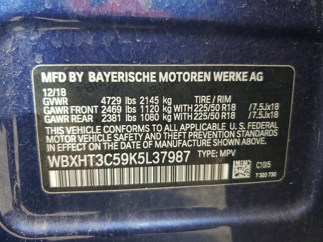 2019 BMW X1 xDrive28I - zdjęcie 13