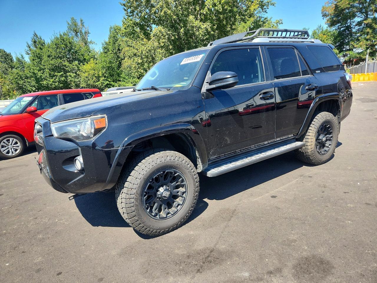2017 Toyota 4Runner Sr5 - zdjęcie główne