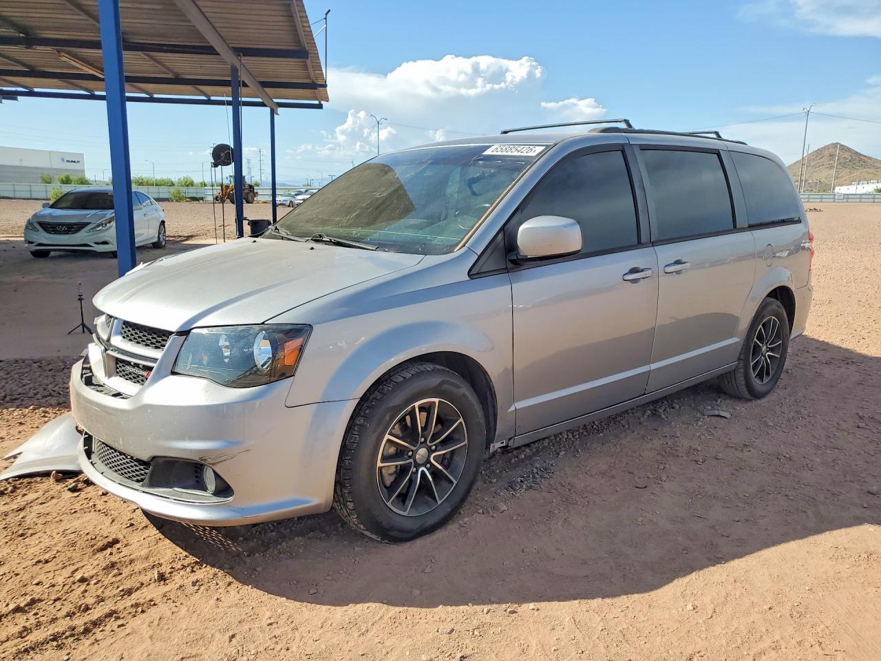 2018 Dodge Grand Caravan Gt - zdjęcie główne
