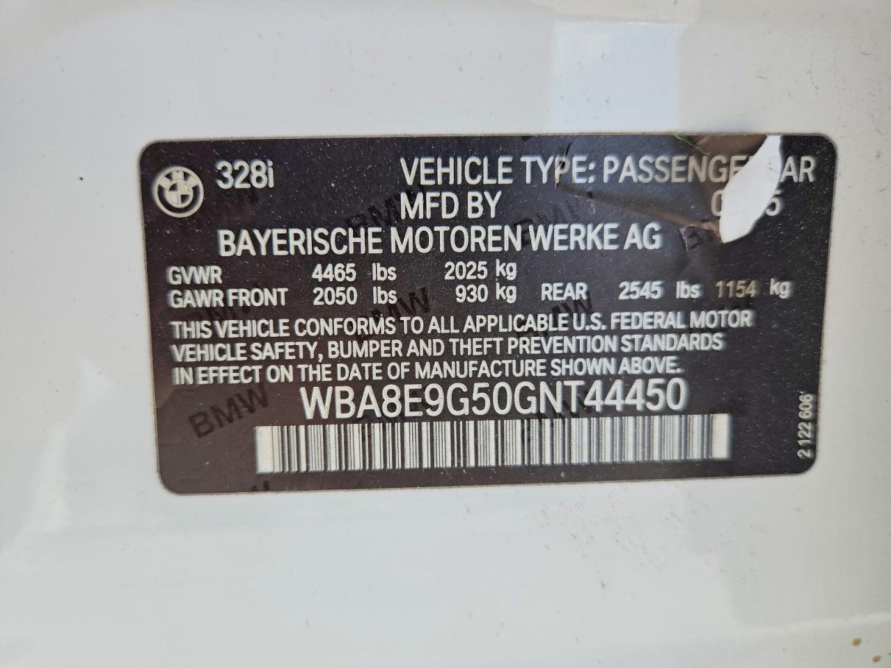 2016 BMW 328 I Sulev - zdjęcie 12