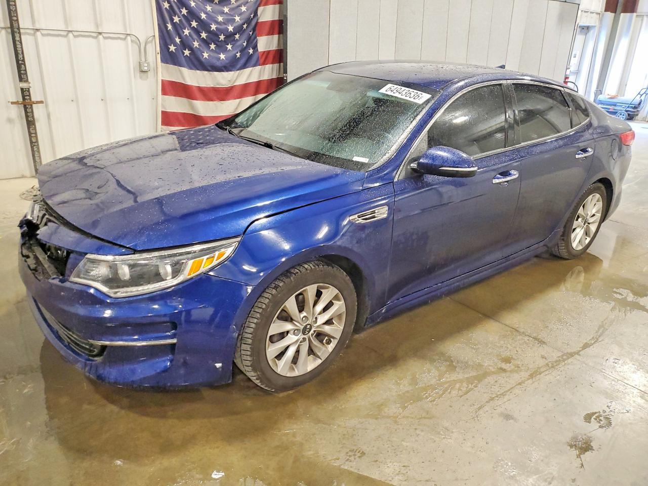 2016 Kia Optima Ex - zdjęcie główne