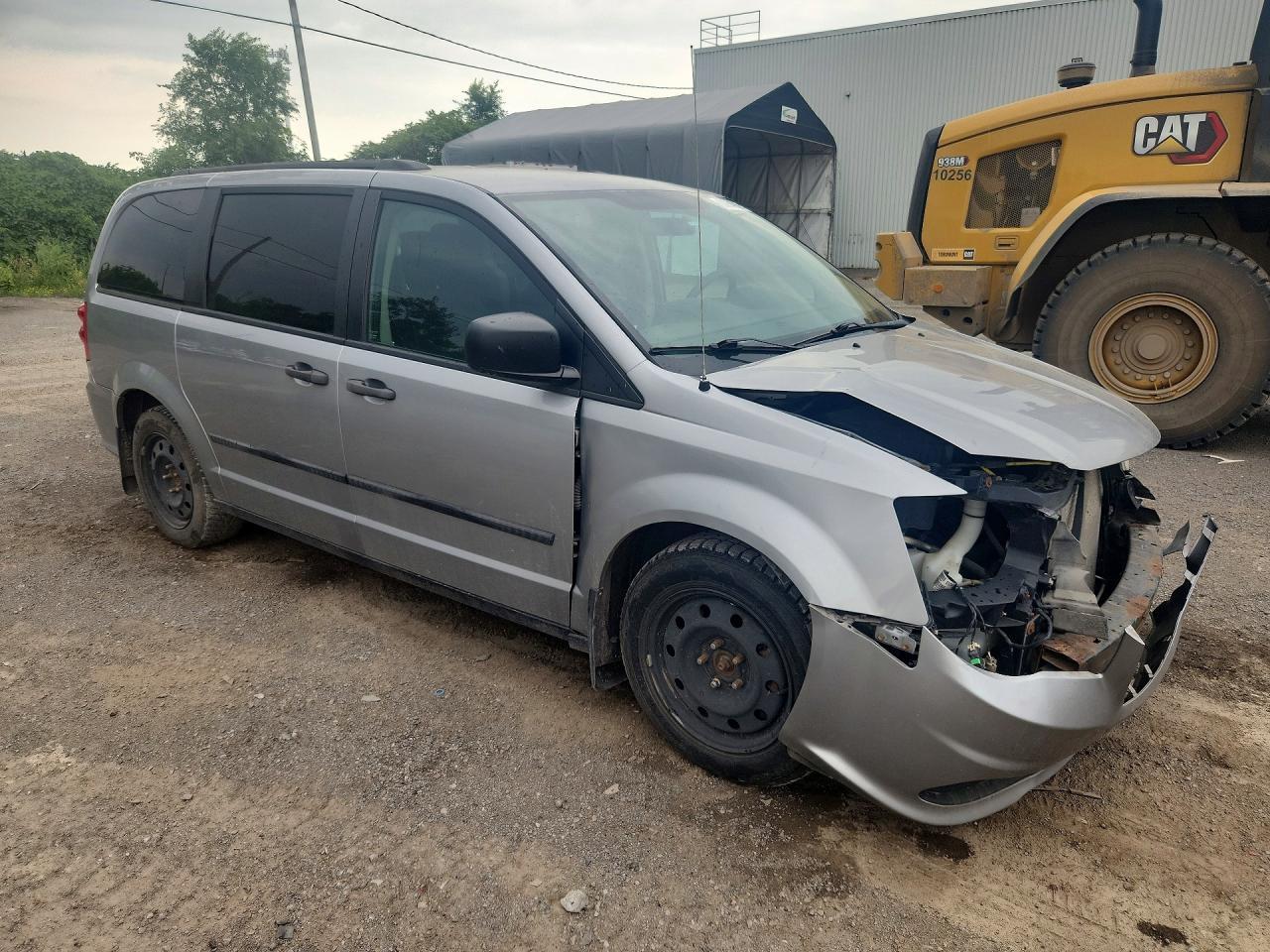 2013 Dodge Grand Caravan Se - zdjęcie 4