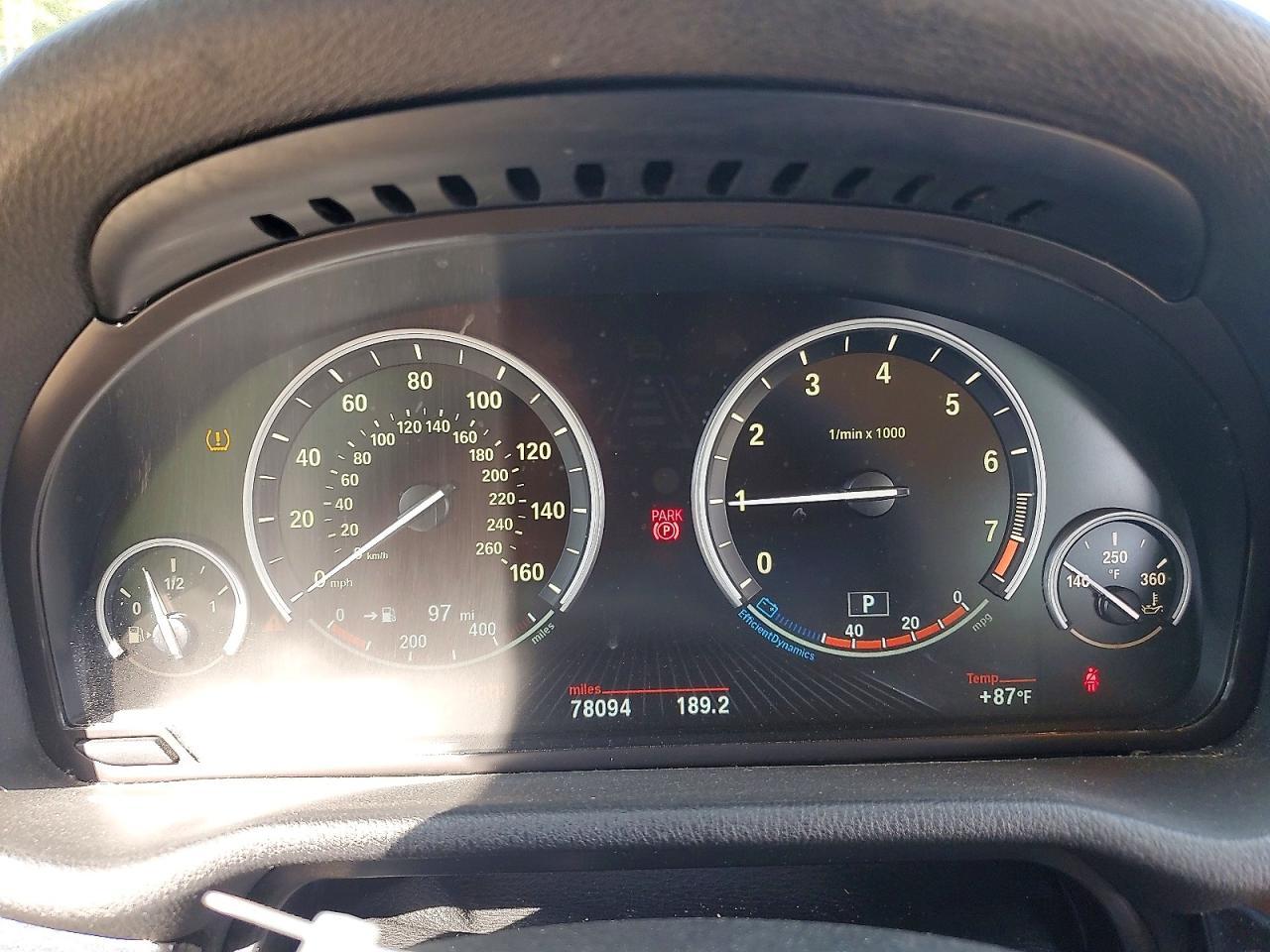 2014 BMW X3 xDrive35I - zdjęcie 9