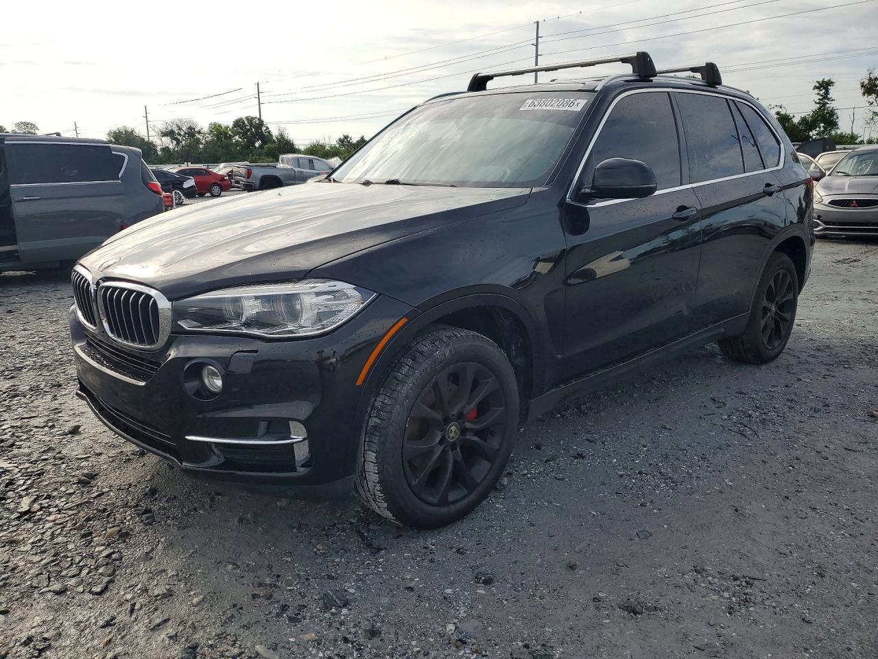 2015 BMW X5 xDrive35D - zdjęcie główne