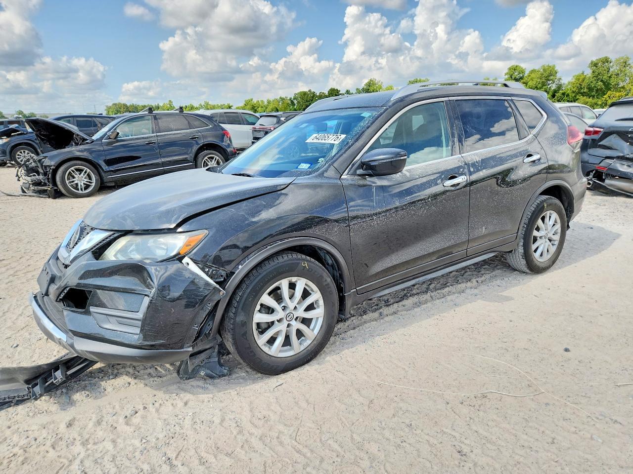 2019 Nissan Rogue Sv - zdjęcie główne