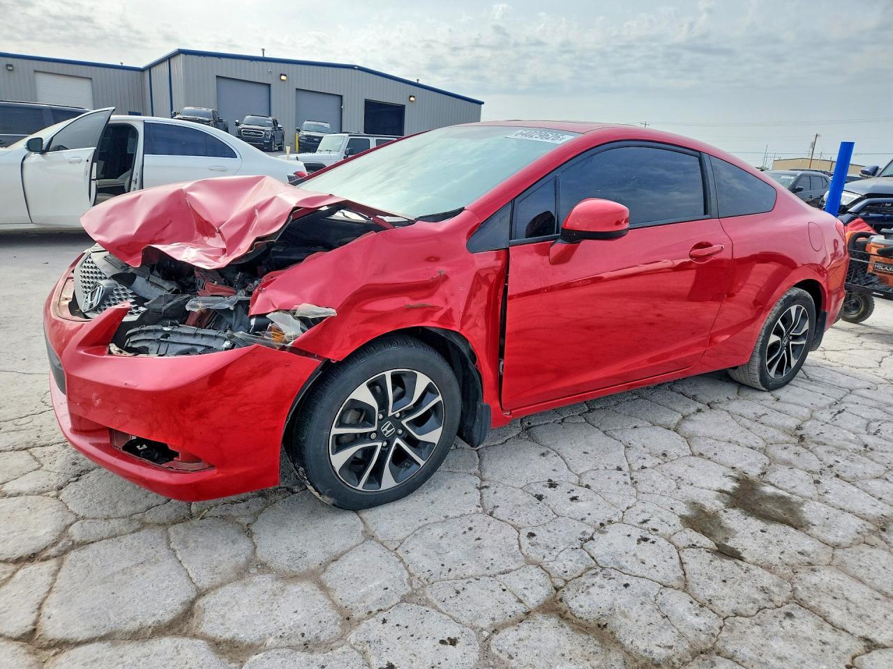 2013 Honda Civic Ex - zdjęcie główne