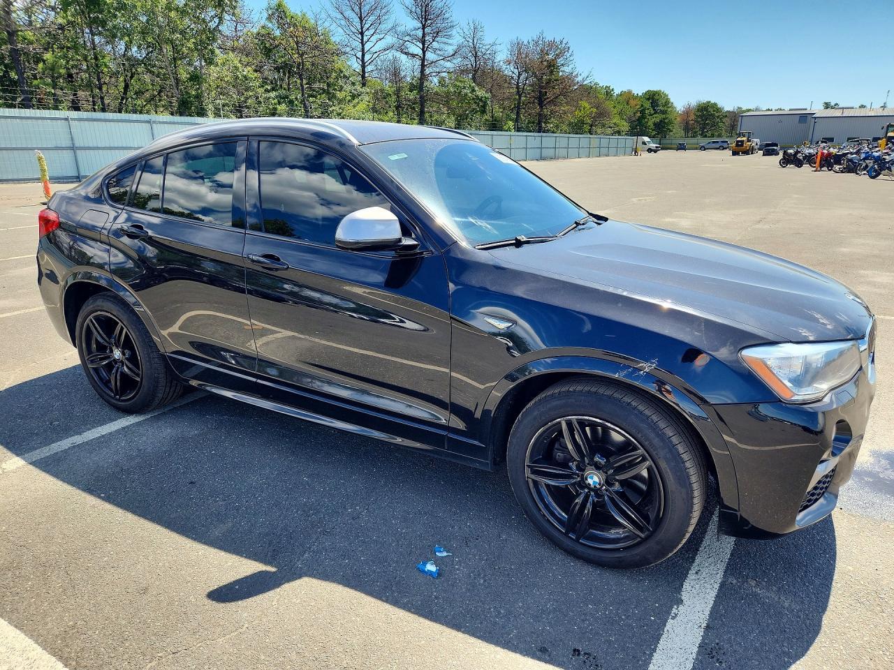 2017 BMW X4 xDrivem40I - zdjęcie 4