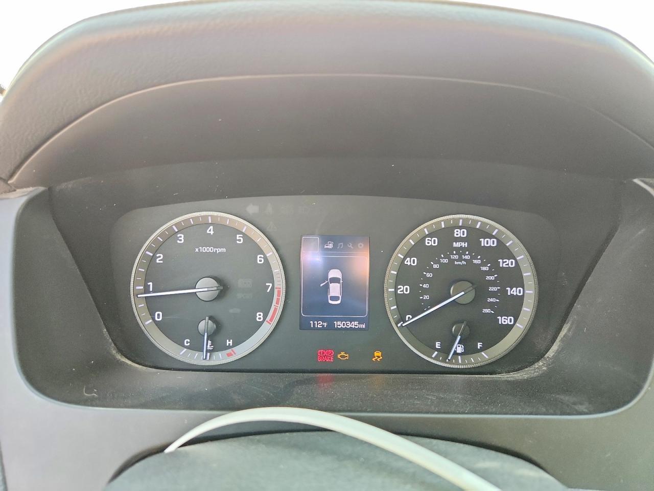 2015 Hyundai Sonata Eco - zdjęcie 9