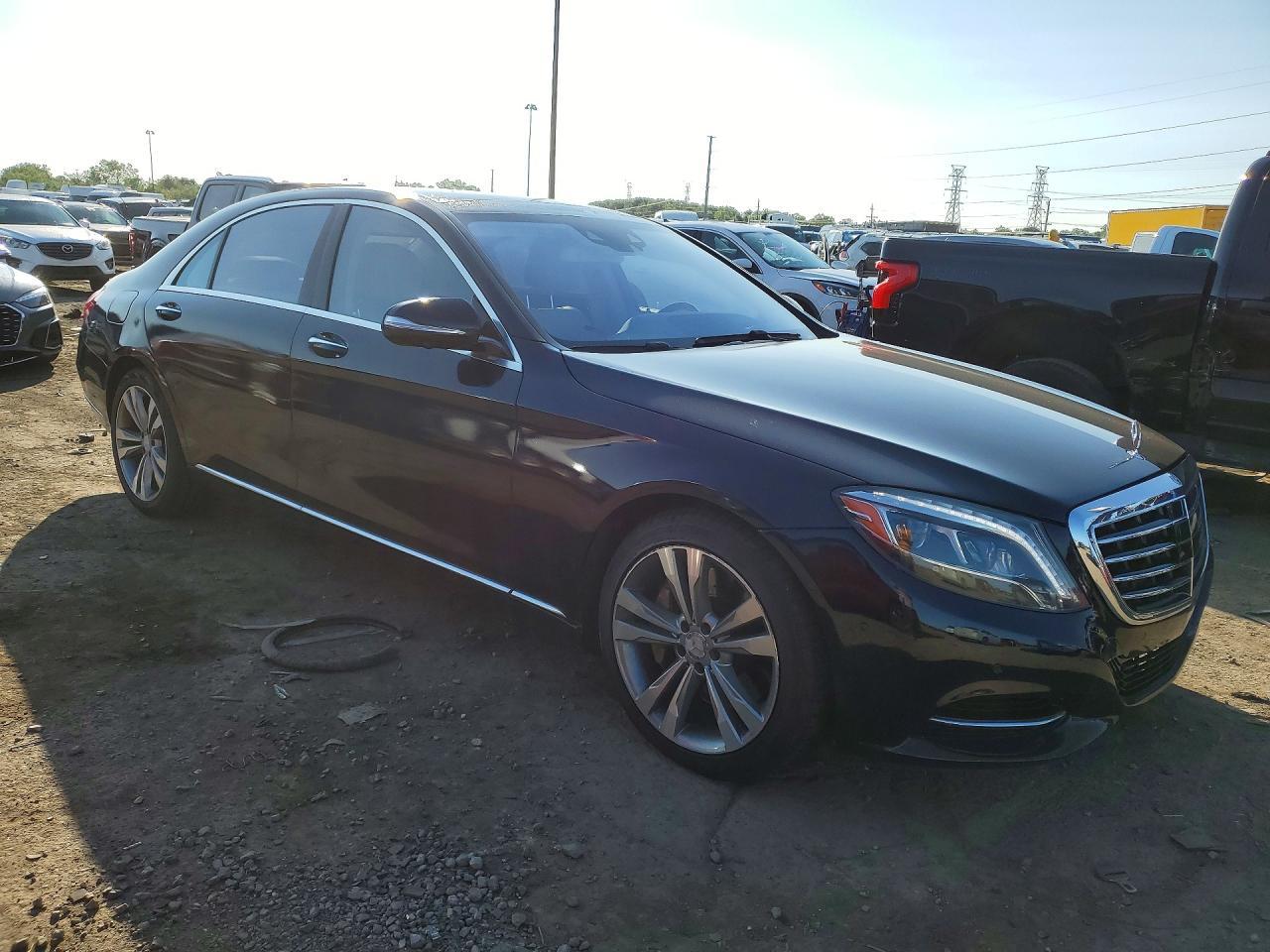 2015 Mercedes-Benz S 550 4Matic - zdjęcie 4