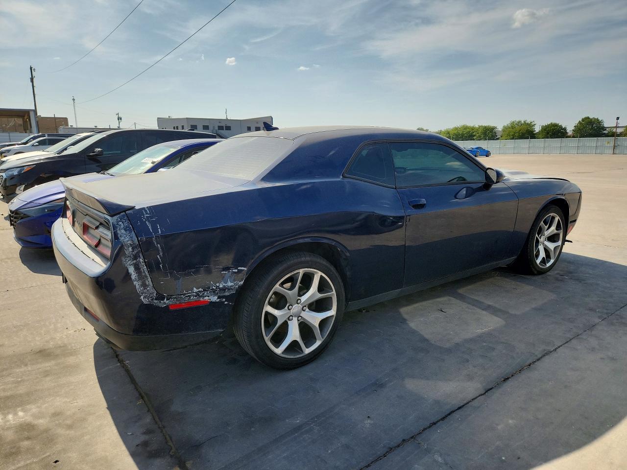 2016 Dodge Challenger Sxt - zdjęcie 3