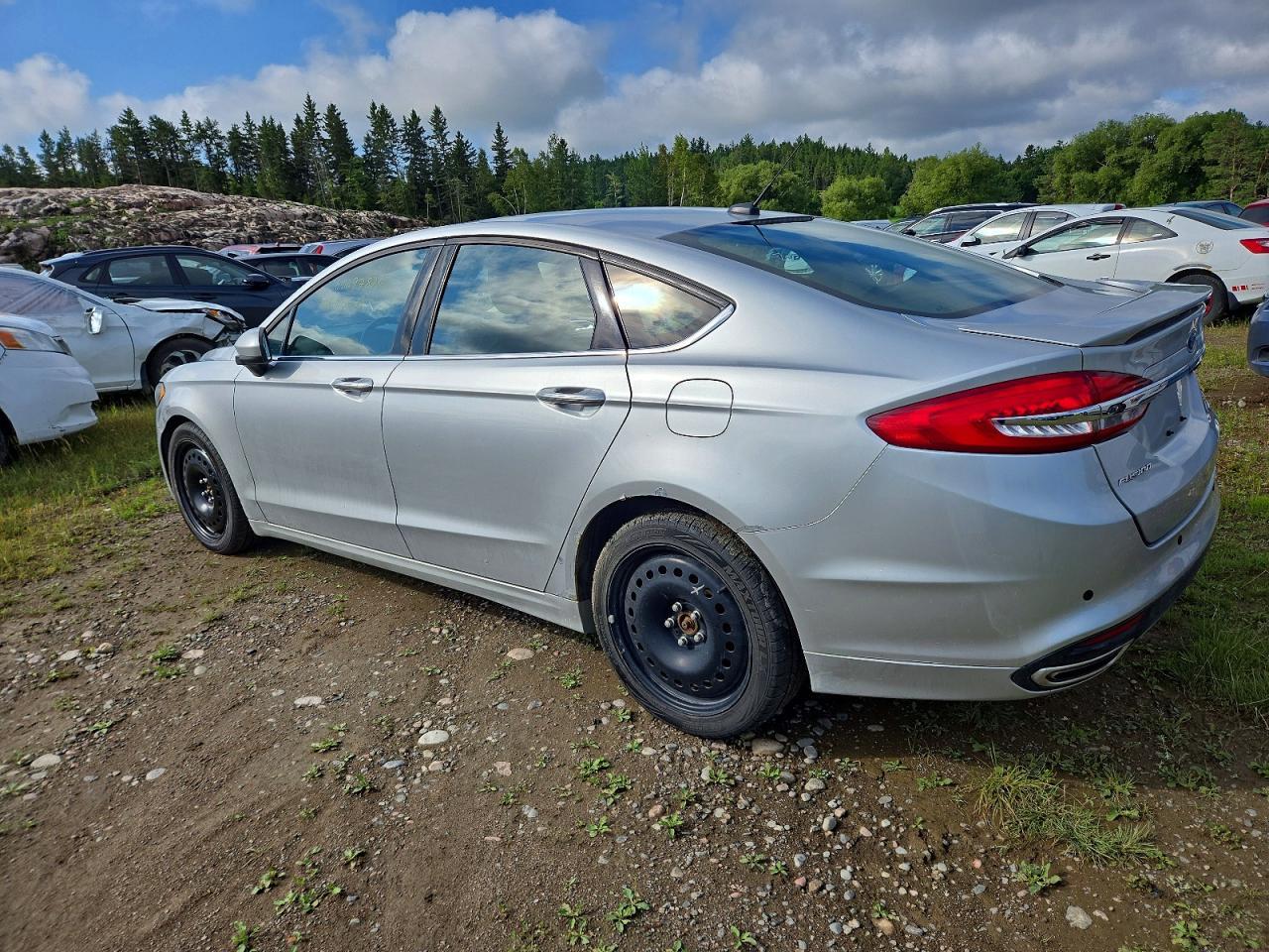 2018 Ford Fusion Se - zdjęcie 2