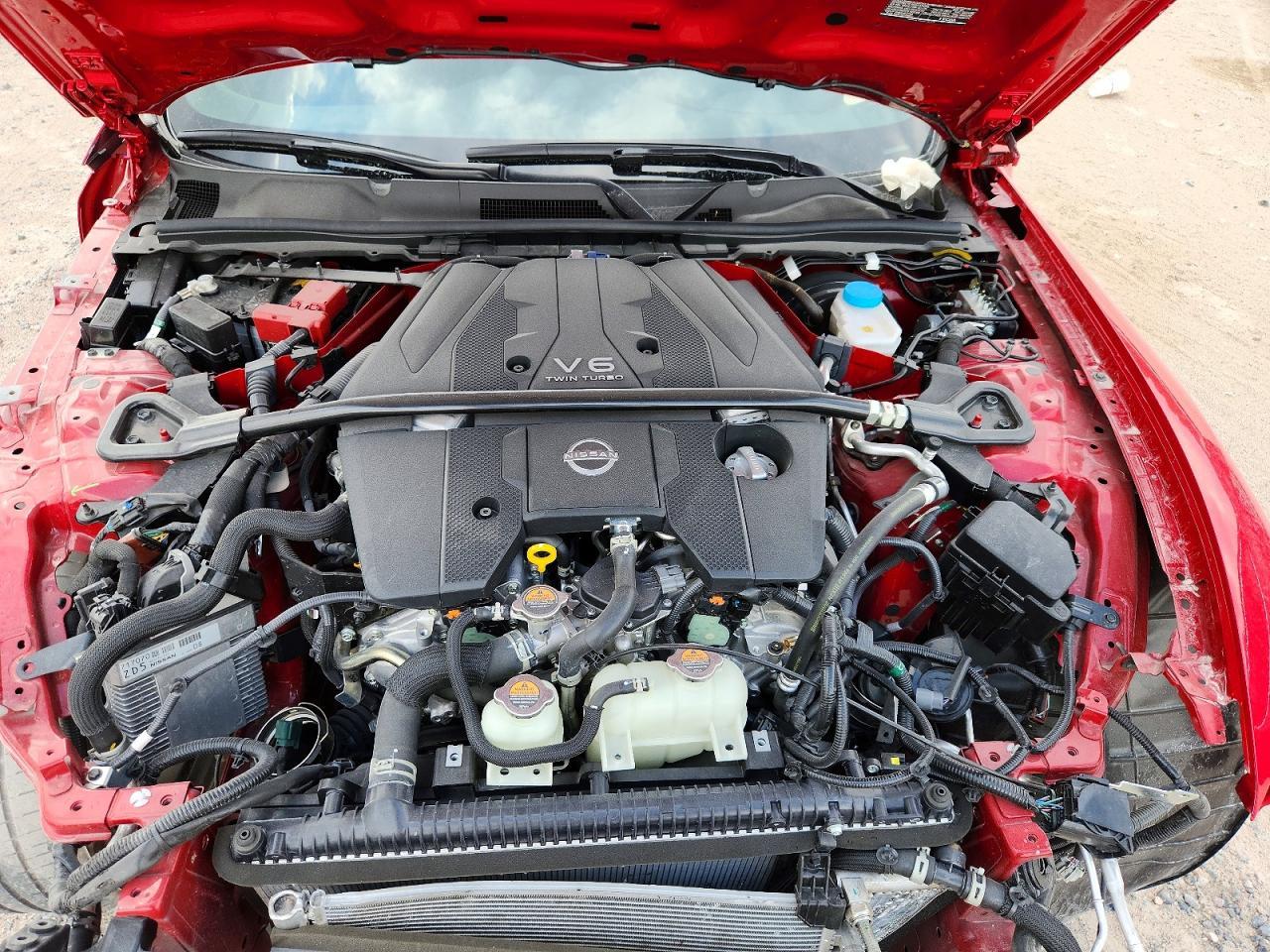 2025 Nissan Z Performance - zdjęcie 11
