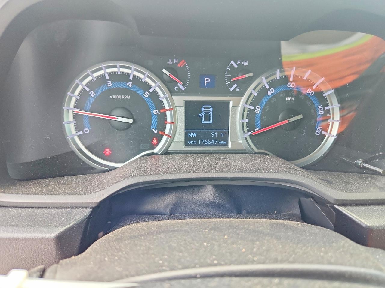 2015 Toyota 4Runner Limited - zdjęcie 9