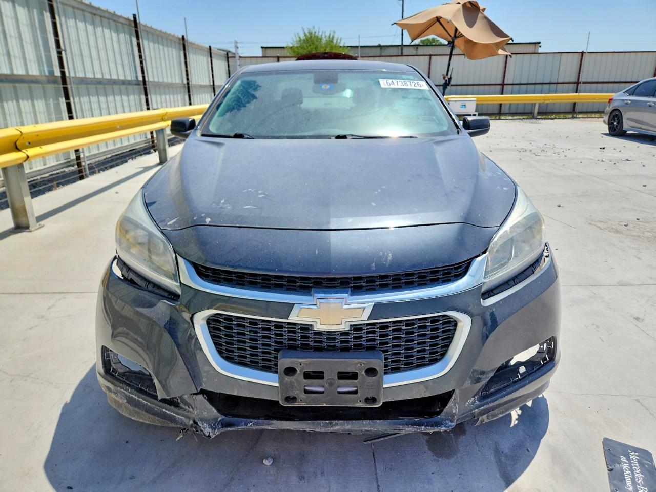 2014 Chevrolet Malibu Ls - zdjęcie 5