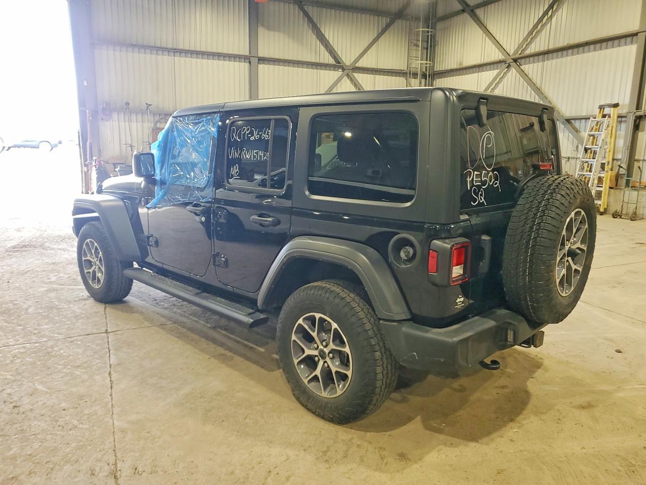 2024 Jeep Wrangler Sport - zdjęcie 2
