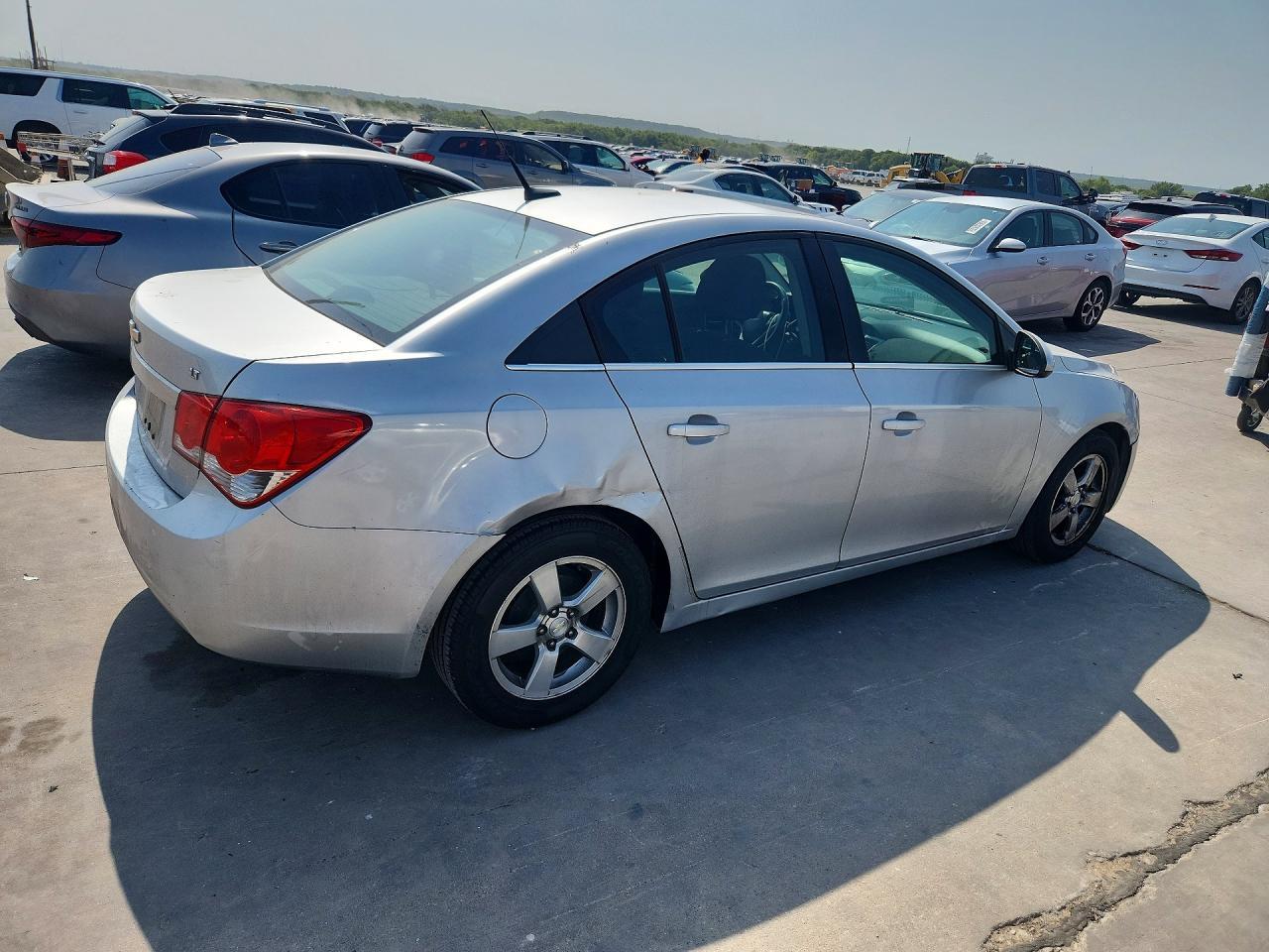 2013 Chevrolet Cruze Lt - zdjęcie 3