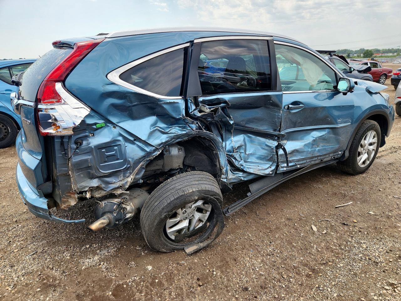 2015 Honda Cr-V Exl - zdjęcie 3
