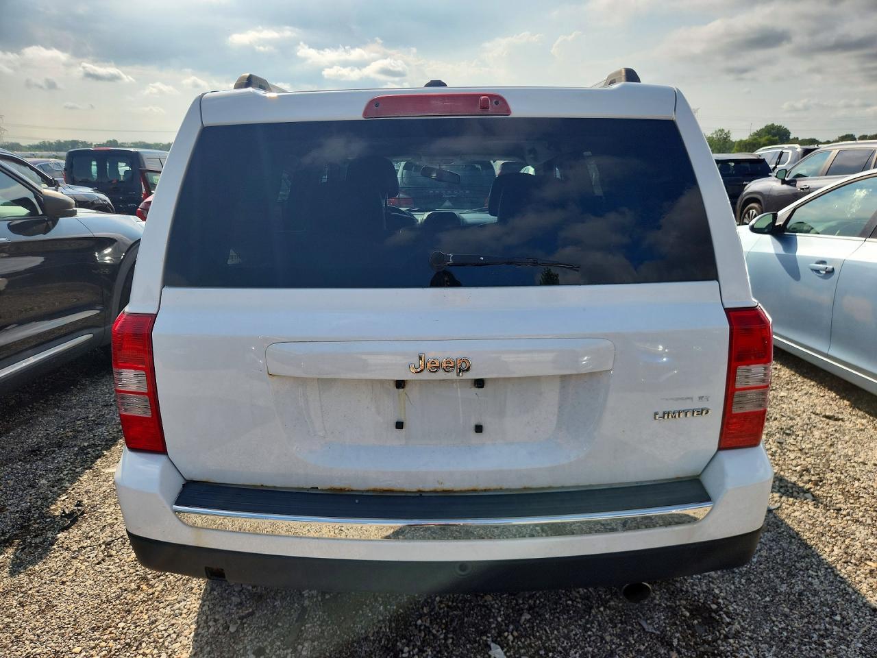 2015 Jeep Patriot Limited - zdjęcie 6