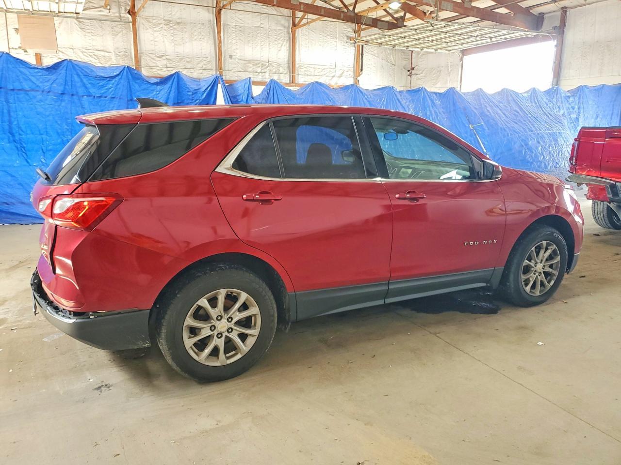 2018 Chevrolet Equinox Lt - zdjęcie 3