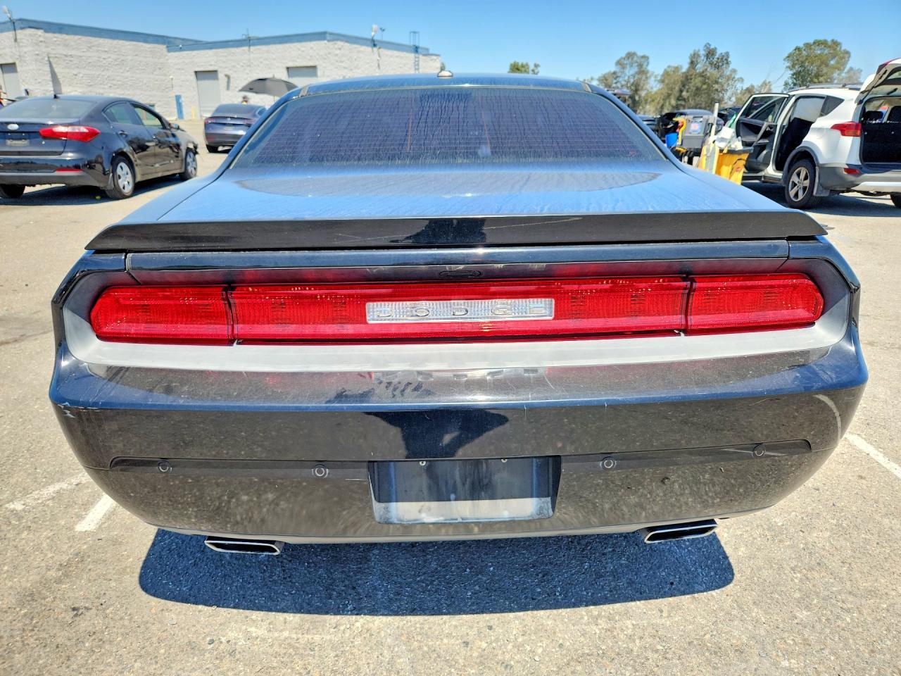 2014 Dodge Challenger Sxt - zdjęcie 6