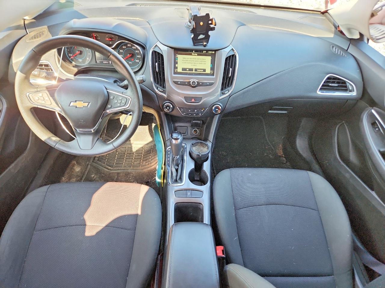 2016 Chevrolet Cruze Lt - zdjęcie 8