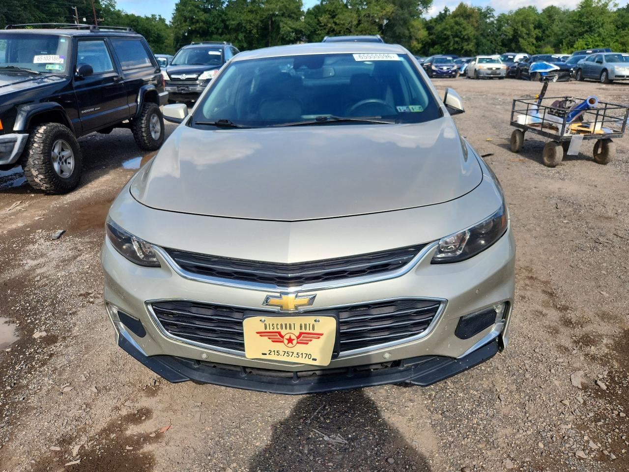 2016 Chevrolet Malibu Lt - zdjęcie 5
