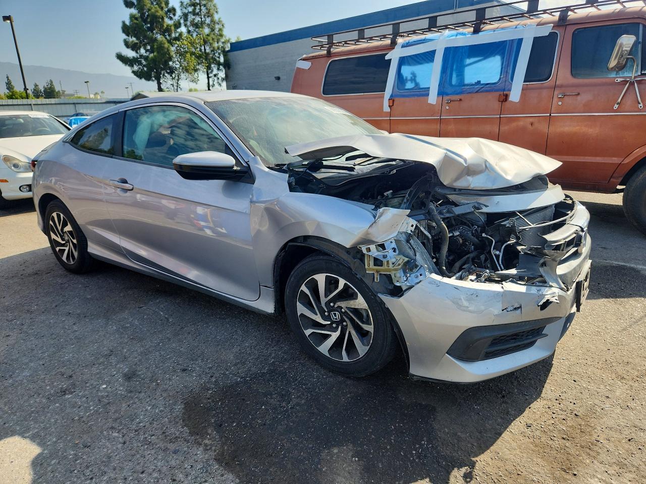 2018 Honda Civic Lx - zdjęcie 4
