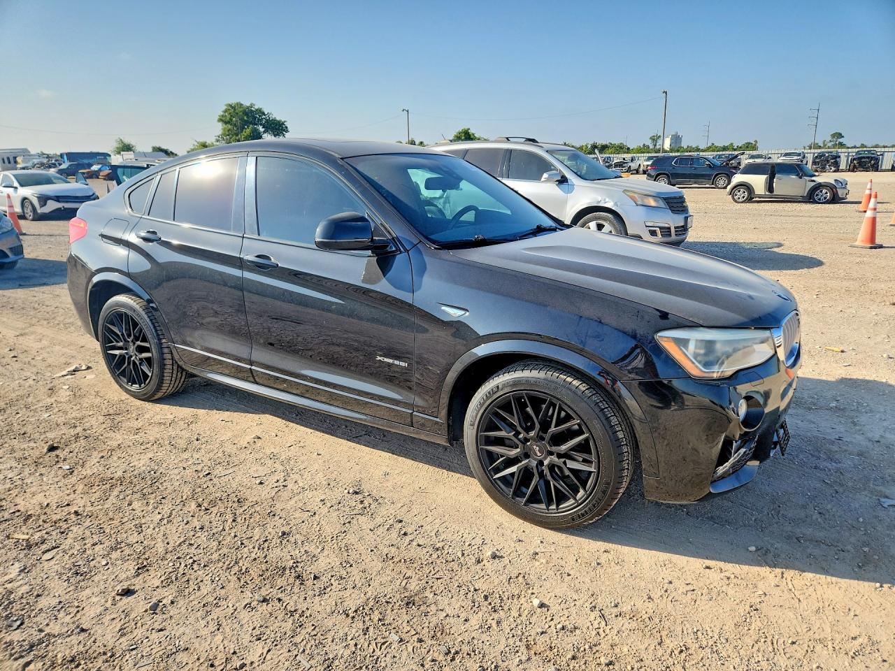 2015 BMW X4 xDrive28I - zdjęcie 4