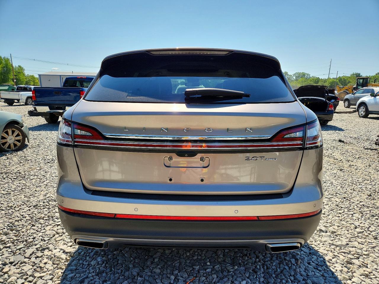 2019 Lincoln Nautilus Reserve - zdjęcie 6