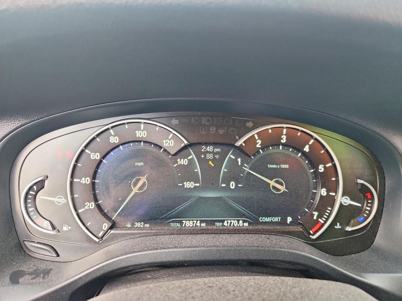 2019 BMW X3 xDrive30I - zdjęcie 9
