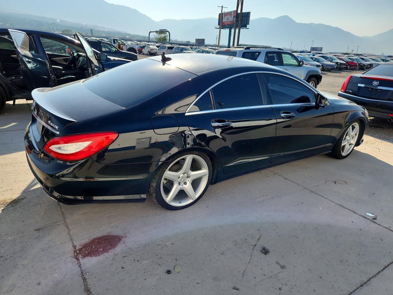 2014 Mercedes-Benz Cls 550 4Matic - zdjęcie 3