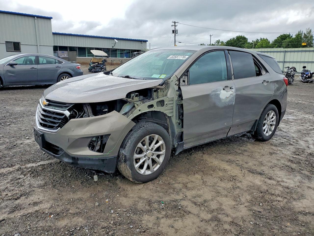 2019 Chevrolet Equinox Lt - zdjęcie główne