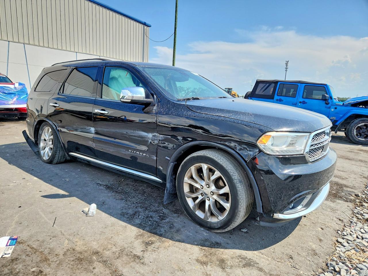 2017 Dodge Durango Citadel - zdjęcie 4