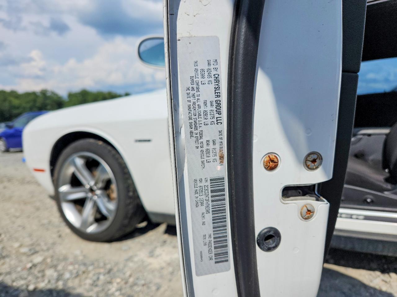 2015 Dodge Challenger Sxt - zdjęcie 12