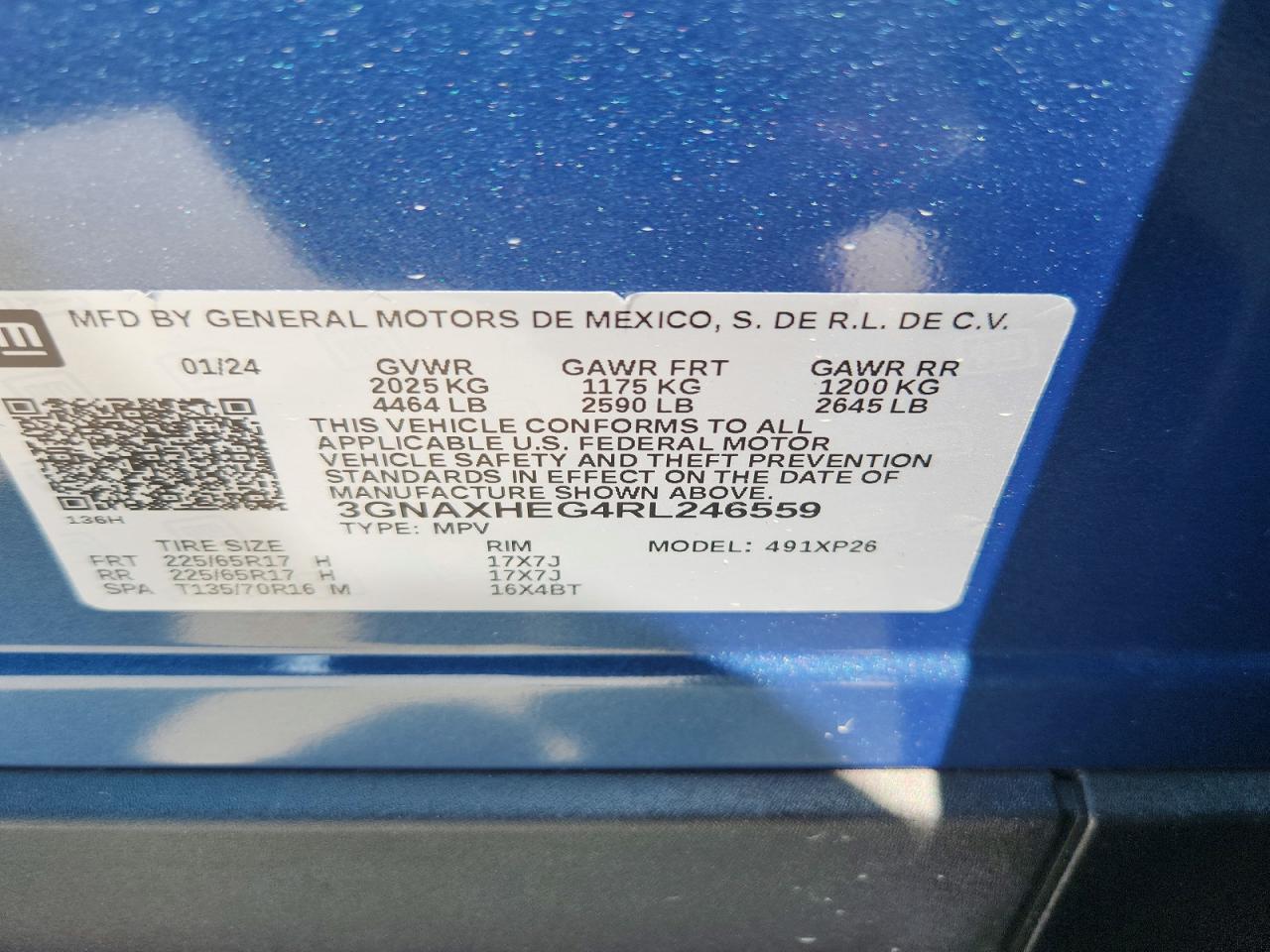 2024 Chevrolet Equinox Ls - zdjęcie 13