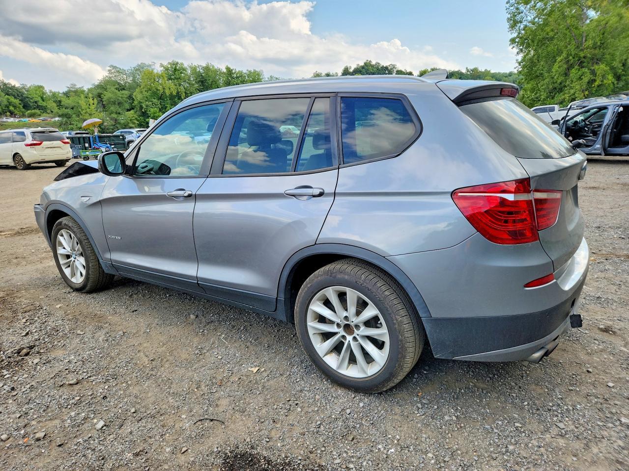 2014 BMW X3 xDrive28I - zdjęcie 2