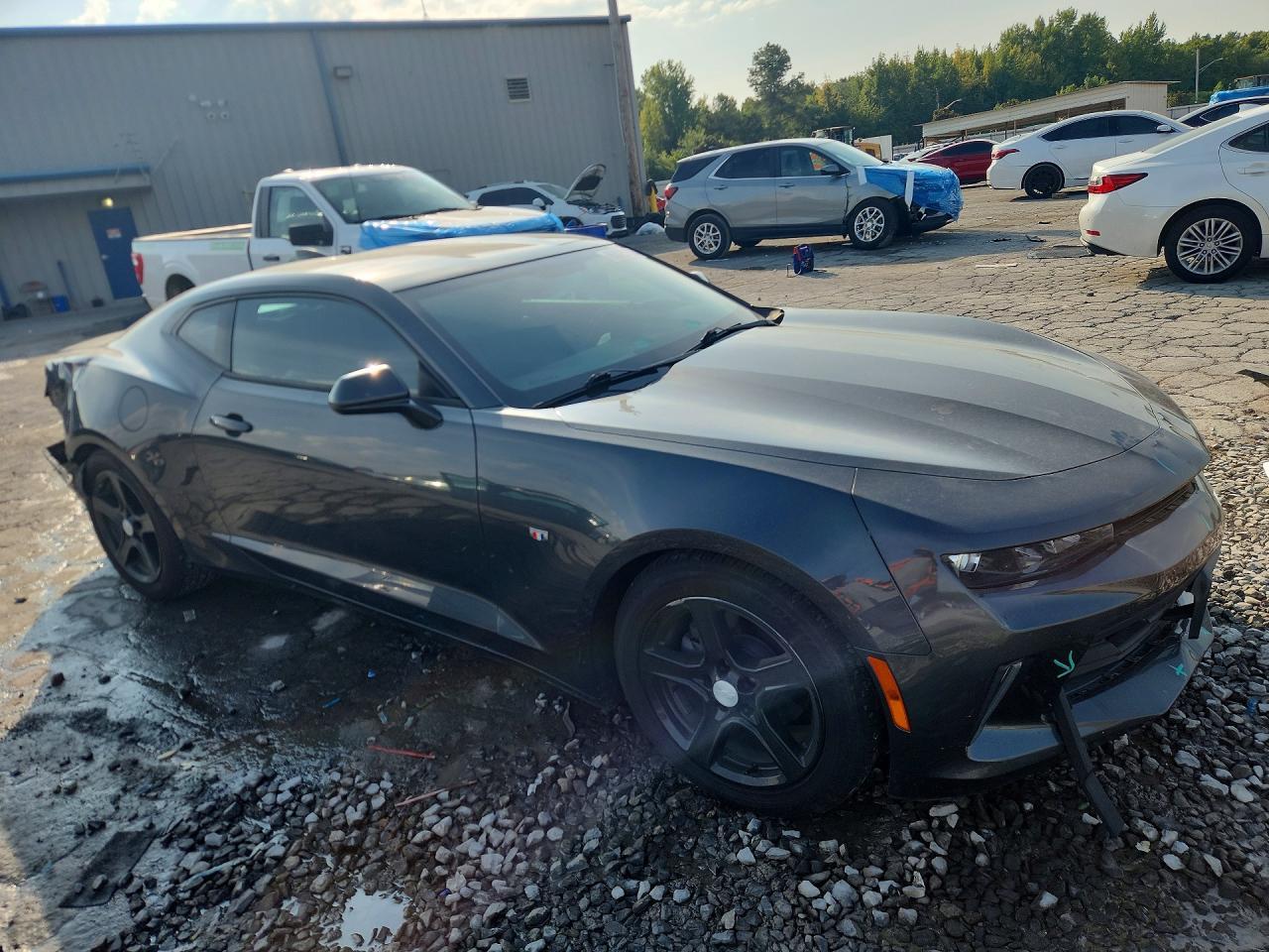 2018 Chevrolet Camaro Lt - zdjęcie 4