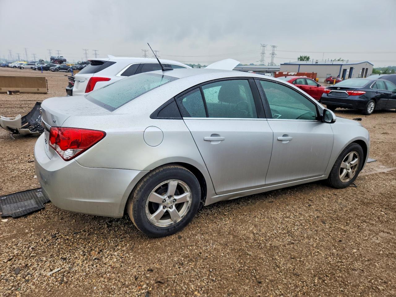 2014 Chevrolet Cruze Lt - zdjęcie 3