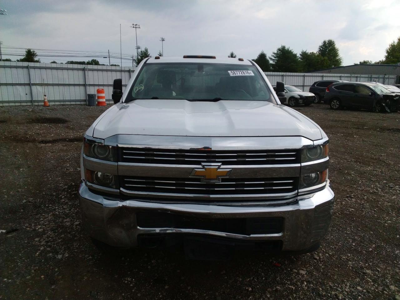 2016 Chevrolet Silverado K1500 Custom - zdjęcie 5