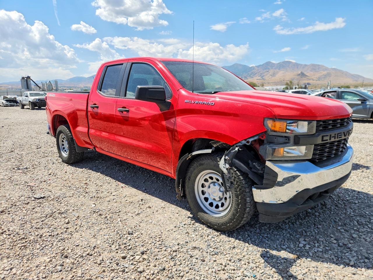 2020 Chevrolet Silverado K1500 - zdjęcie 4