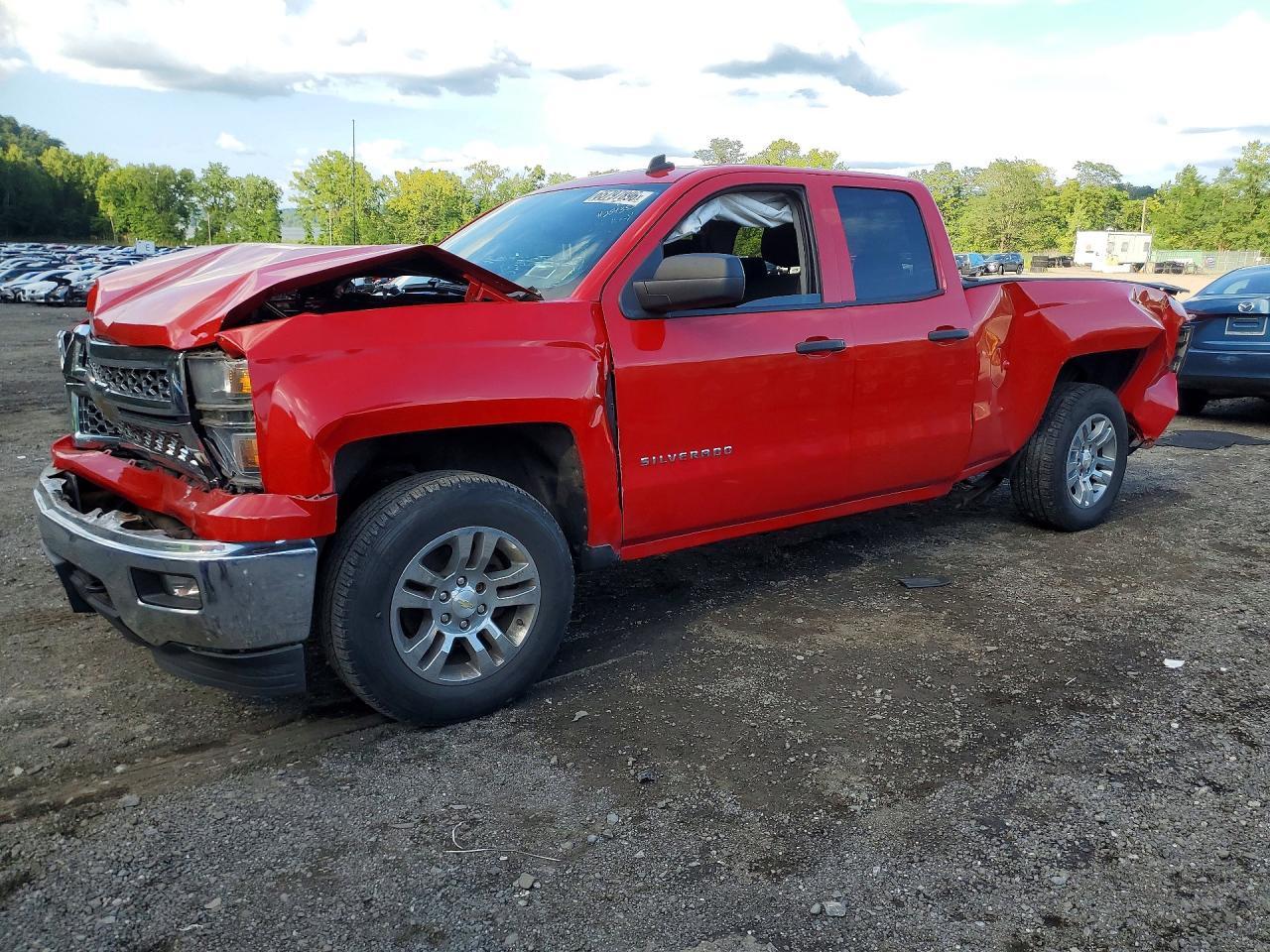 2014 Chevrolet Silverado K1500 Lt - zdjęcie główne