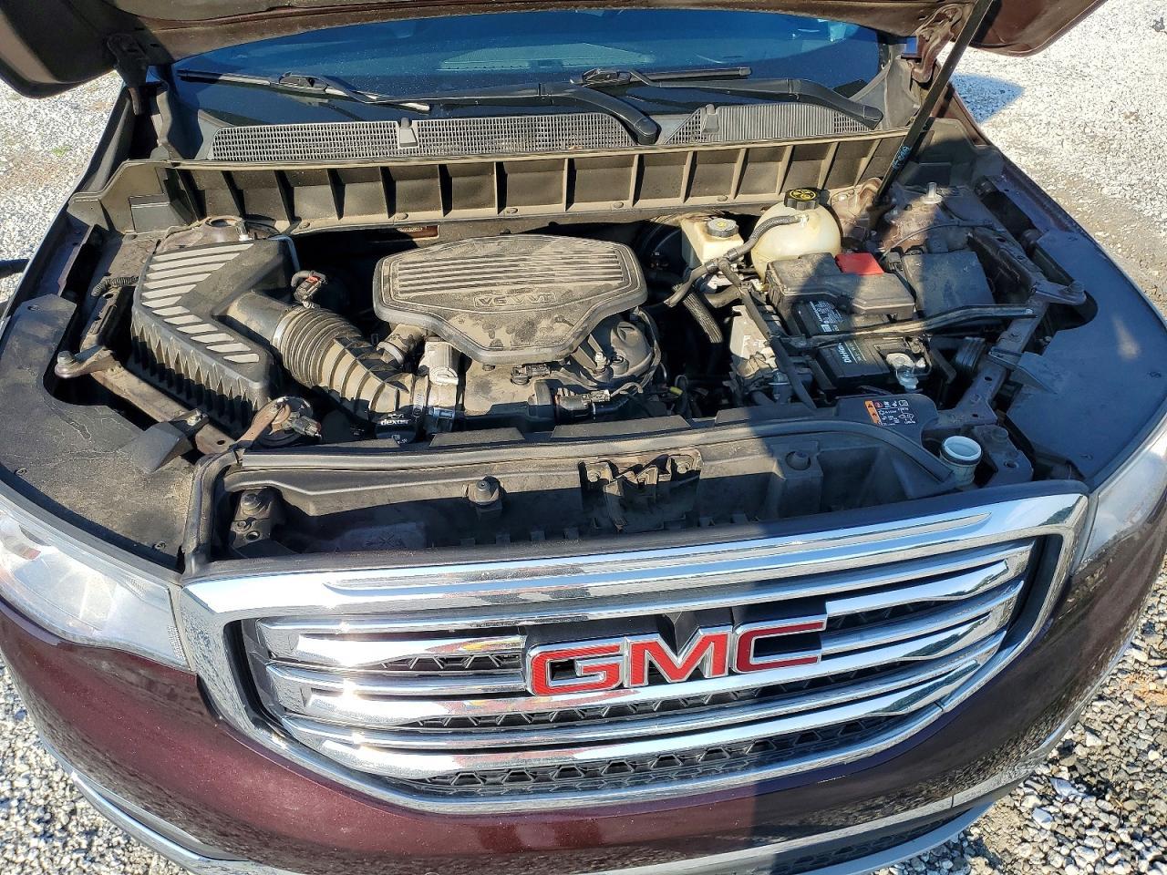 2017 GMC Acadia Slt-2 - zdjęcie 12