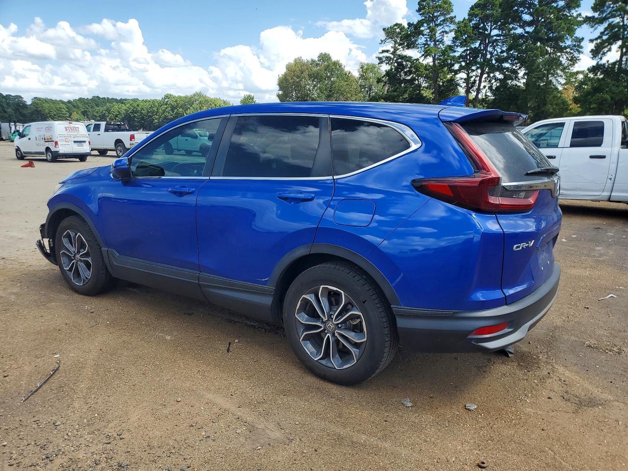 2020 Honda Cr-V Exl - zdjęcie 2