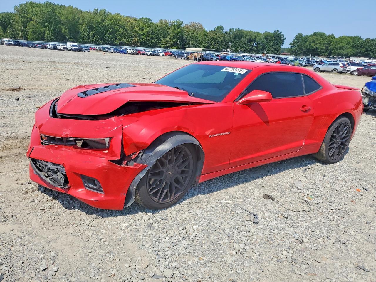 2014 Chevrolet Camaro 2Ss - zdjęcie główne