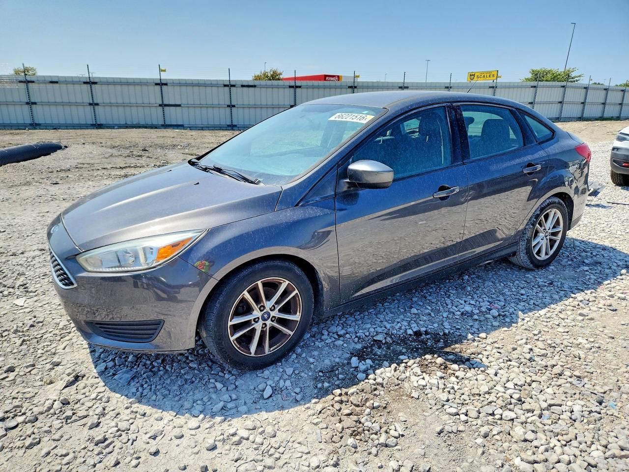 2018 Ford Focus Se - zdjęcie główne