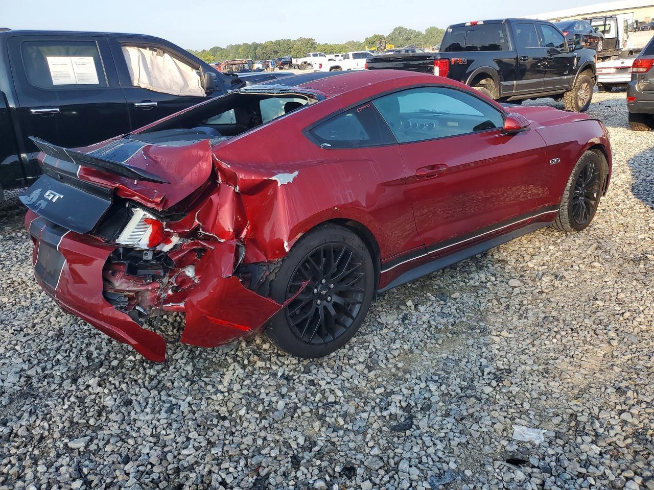 2017 Ford Mustang Gt - zdjęcie 3